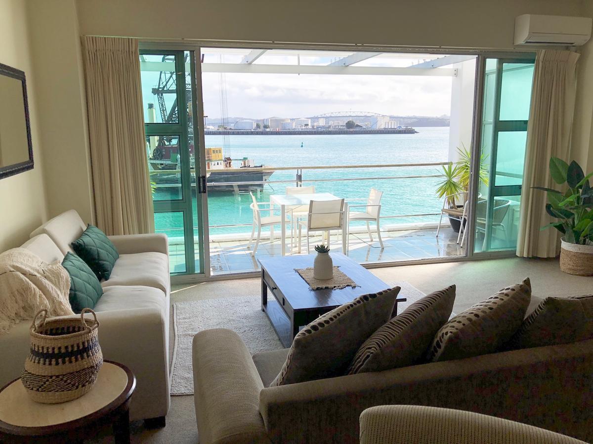 1Br Princes Wharf Apartment With Fabulous Views 오클랜드 외부 사진
